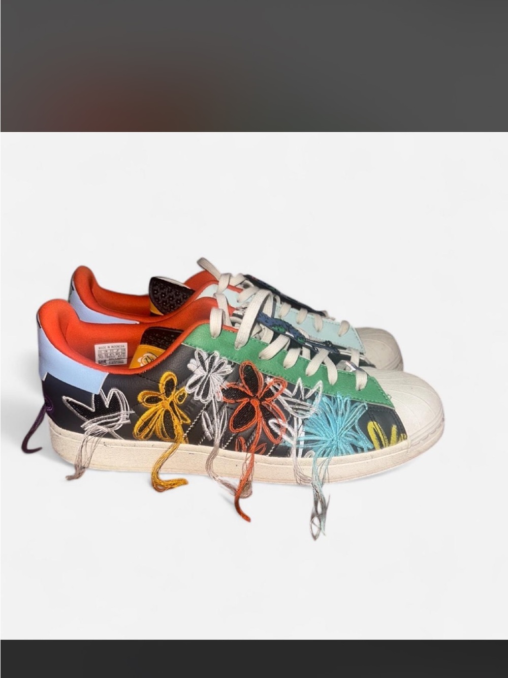 Adidas Superstar X Sean Wotherspoon Superearth multicoloured